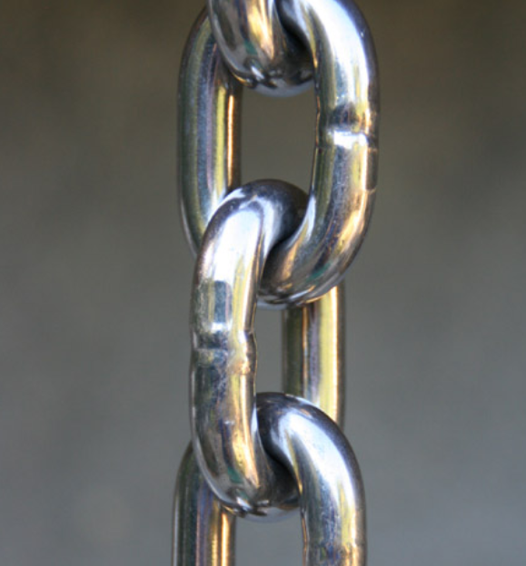 steel rain chain