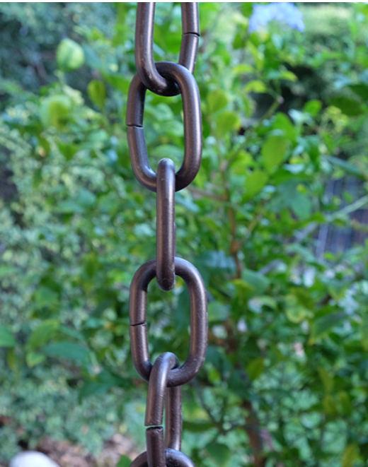 aluminum link chain